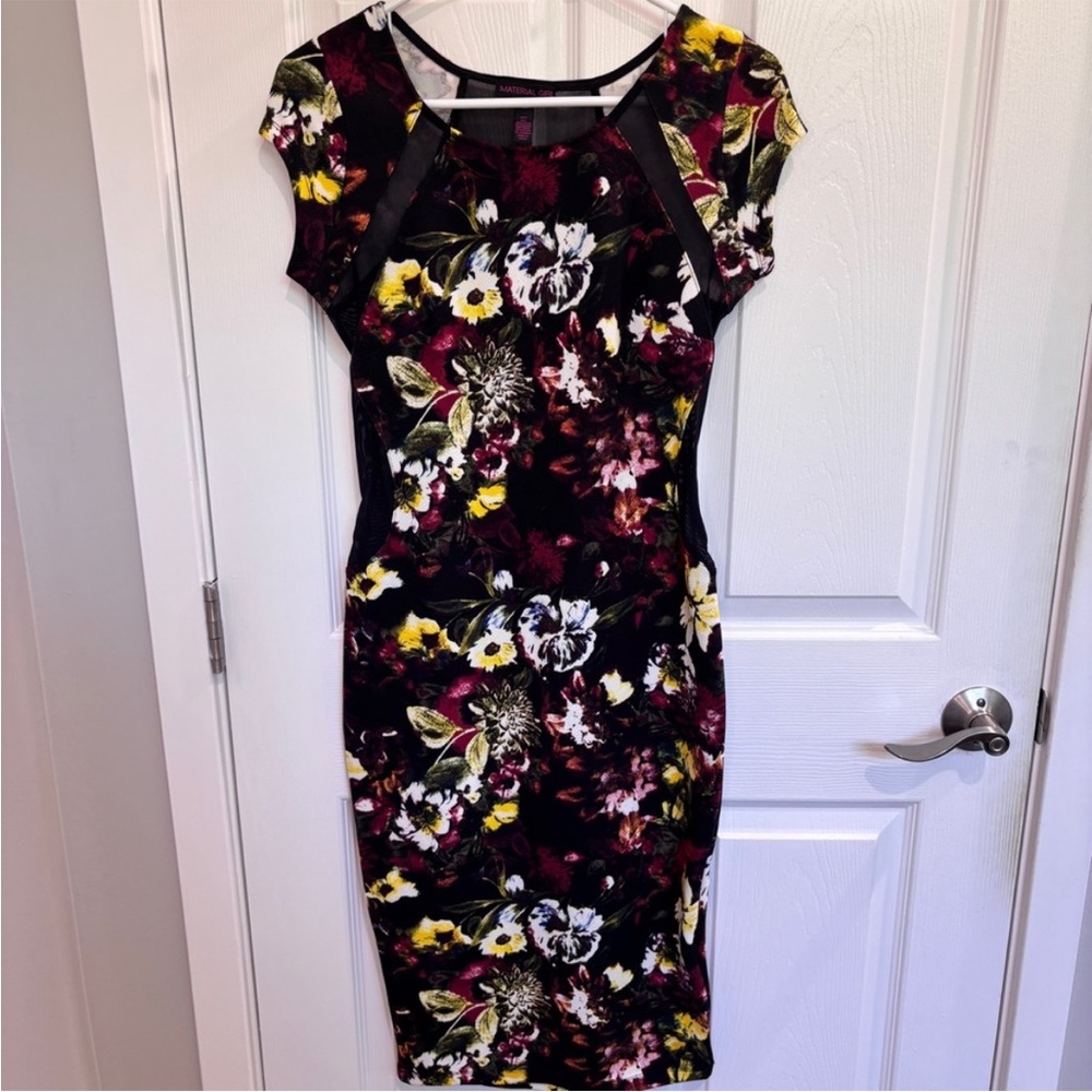 MATERIAL GIRL Maxi-DRESS (Madonna Brand)